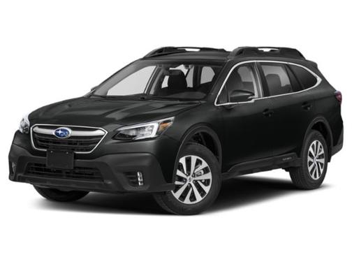 Crystal Black Silica 2020 Subaru Outback Premium