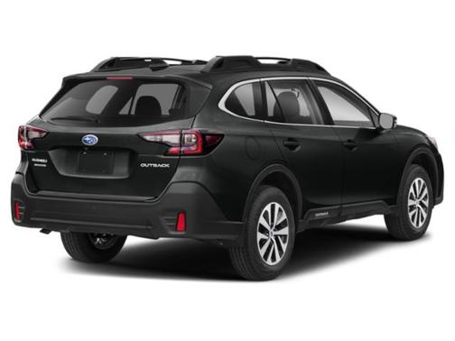 Crystal Black Silica 2020 Subaru Outback Premium