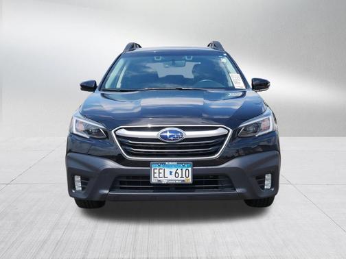 Crystal Black Silica 2020 Subaru Outback Premium