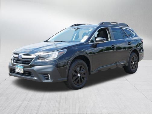 Crystal Black Silica 2020 Subaru Outback Premium