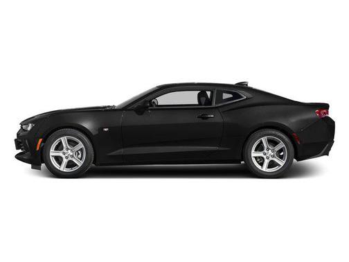 Black 2017 Chevrolet Camaro 1LT