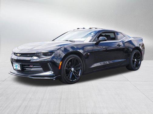 Black 2017 Chevrolet Camaro 1LT