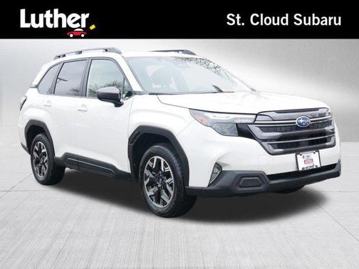 Crystal White Pearl 2025 Subaru Forester Premium