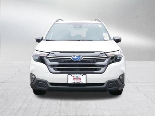 Crystal White Pearl 2025 Subaru Forester Premium