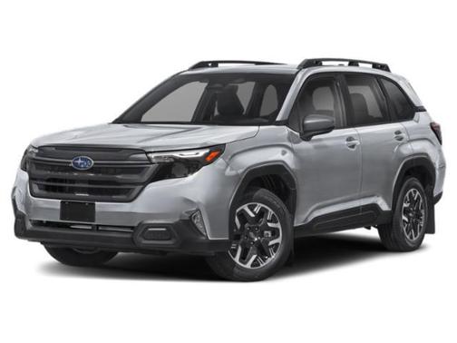 Ice Silver Metallic 2026 Subaru Forester Premium