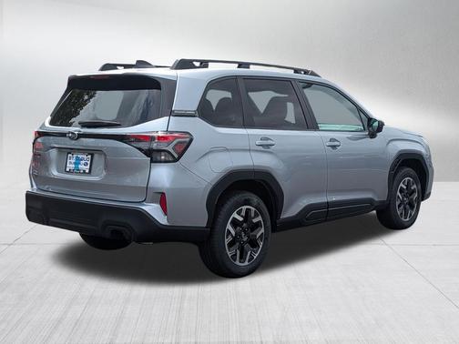 Ice Silver Metallic 2026 Subaru Forester Premium