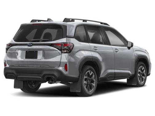Ice Silver Metallic 2026 Subaru Forester Premium