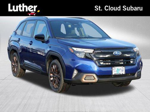 2026 Subaru Forester Sport