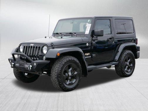 2014 Jeep Wrangler Sahara