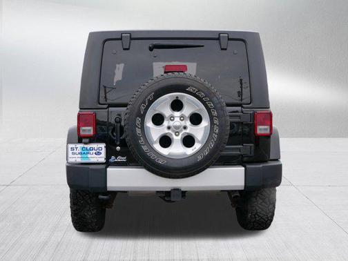 2014 Jeep Wrangler Sahara