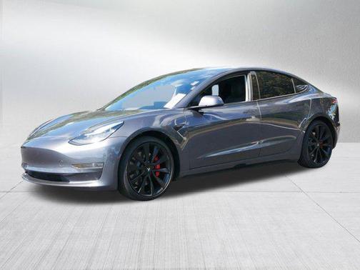 2018 Tesla Model 3 Long Range