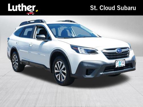 Crystal White Pearl 2020 Subaru Outback Base
