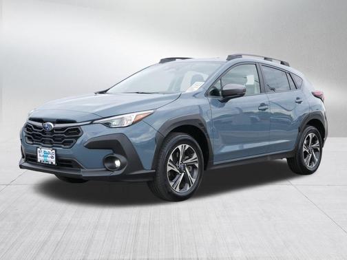 Offshore Blue Metallic 2024 Subaru Crosstrek Premium