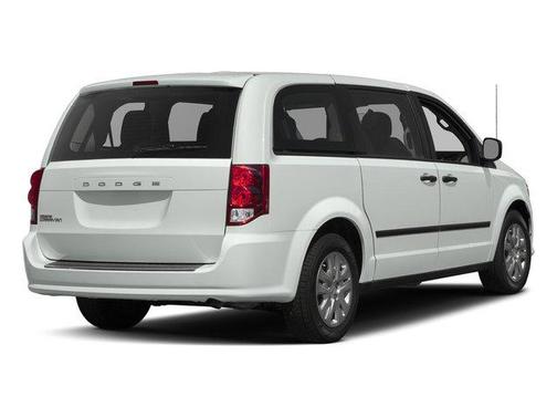 Bright White Clearcoat 2016 Dodge Grand Caravan SXT