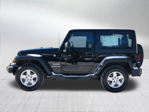 2017 Jeep Wrangler Sport