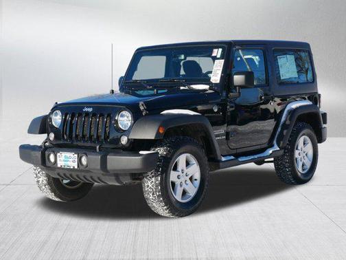 2017 Jeep Wrangler Sport