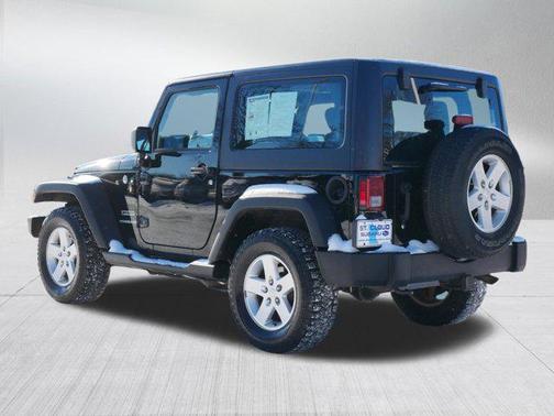 2017 Jeep Wrangler Sport