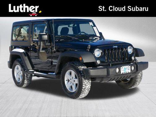 2017 Jeep Wrangler Sport