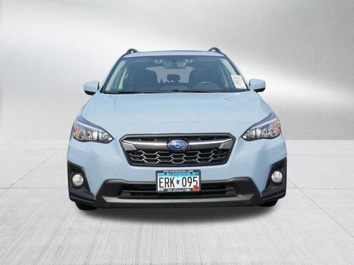 Cool Gray Khaki 2020 Subaru Crosstrek Premium