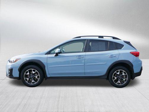 Cool Gray Khaki 2020 Subaru Crosstrek Premium