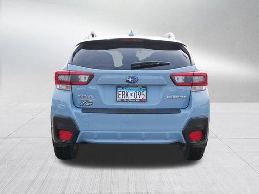 Cool Gray Khaki 2020 Subaru Crosstrek Premium