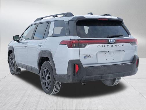 Ice Silver Metallic 2026 Subaru Outback Limited