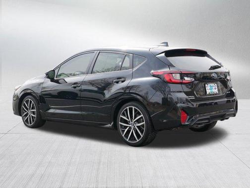 Crystal Black Silica 2024 Subaru Impreza Sport