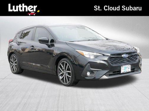 Crystal Black Silica 2024 Subaru Impreza Sport