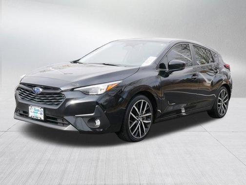 Crystal Black Silica 2024 Subaru Impreza Sport