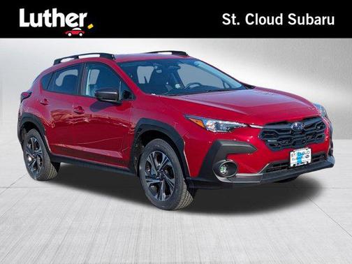 Lithium Red Pearl 2026 Subaru Crosstrek Premium