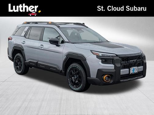 Ice Silver Metallic 2026 Subaru Outback Wilderness