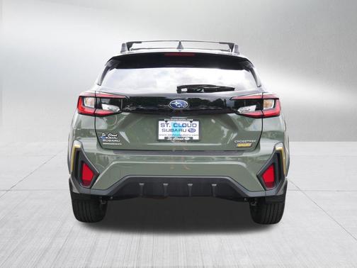 Alpine Green 2024 Subaru Crosstrek Sport