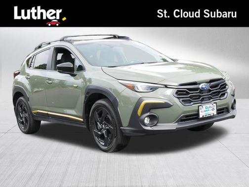 Alpine Green 2024 Subaru Crosstrek Sport