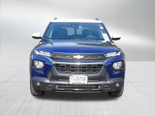 Blue Glow Metallic 2023 Chevrolet Trailblazer ACTIV