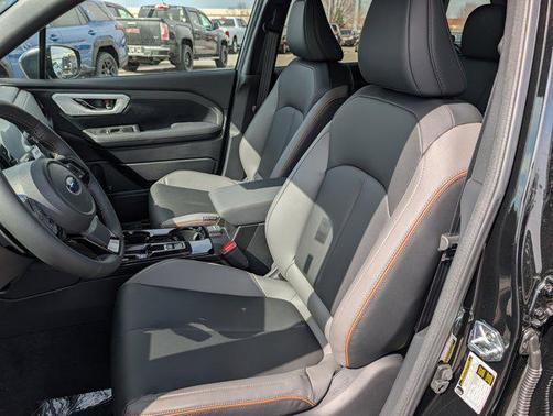 Crystal Black Silica 2026 Subaru Forester Sport