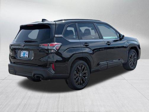 Crystal Black Silica 2026 Subaru Forester Sport