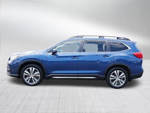 Abyss Blue Pearl 2020 Subaru Ascent Limited 7-Passenger