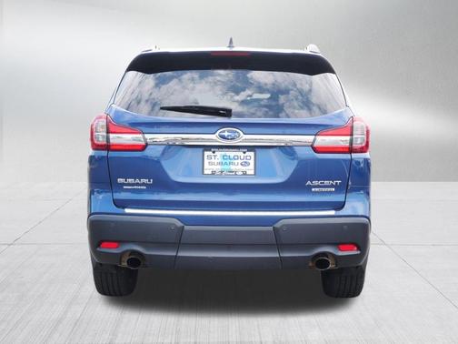 Abyss Blue Pearl 2020 Subaru Ascent Limited 7-Passenger