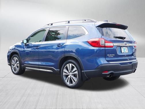 Abyss Blue Pearl 2020 Subaru Ascent Limited 7-Passenger
