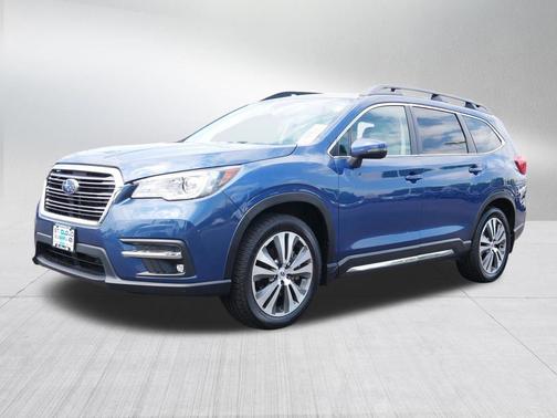 Abyss Blue Pearl 2020 Subaru Ascent Limited 7-Passenger