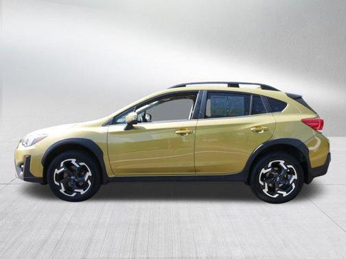Plasma Yellow Pearl 2021 Subaru Crosstrek Limited