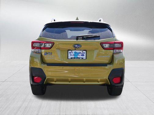 Plasma Yellow Pearl 2021 Subaru Crosstrek Limited