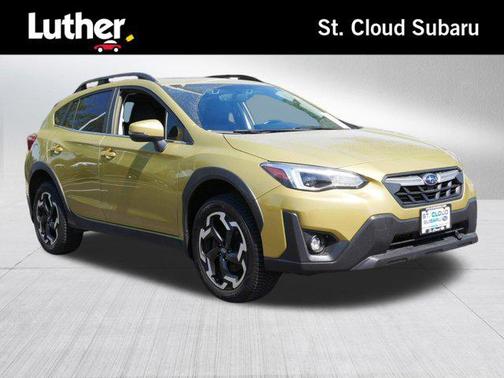 Plasma Yellow Pearl 2021 Subaru Crosstrek Limited