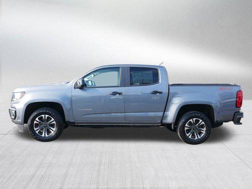 2021 Chevrolet Colorado Z71