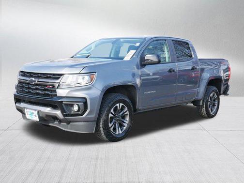 2021 Chevrolet Colorado Z71
