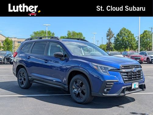 Sapphire Blue Pearl 2026 Subaru Ascent Premium 7-Passenger