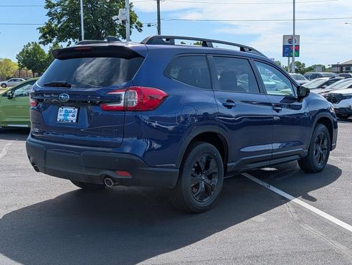 Sapphire Blue Pearl 2026 Subaru Ascent Premium 7-Passenger