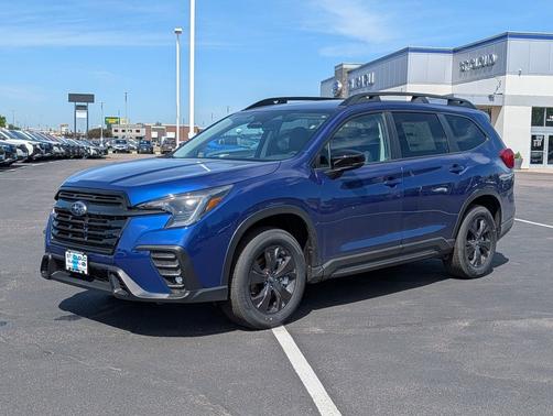 Sapphire Blue Pearl 2026 Subaru Ascent Premium 7-Passenger