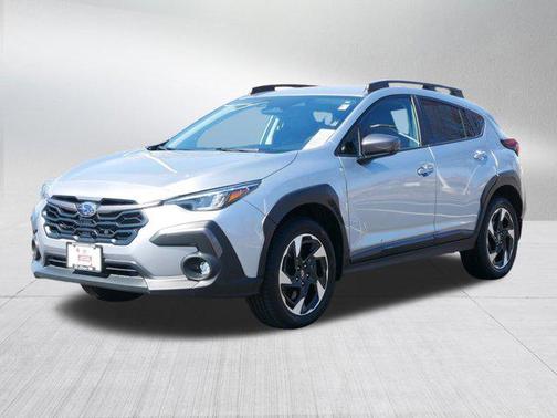 Ice Silver Metallic 2024 Subaru Crosstrek Limited