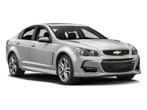 Phantom Black Metallic 2017 Chevrolet SS Sedan
